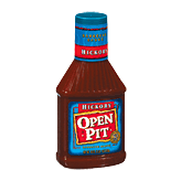 Open Pit Barbecue Sauce Hickory Left Picture